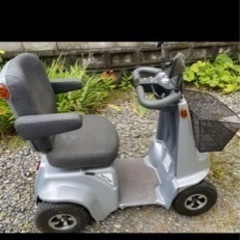 フクシン　電動車椅子　スーパーポルカー　SPX-4500の画像