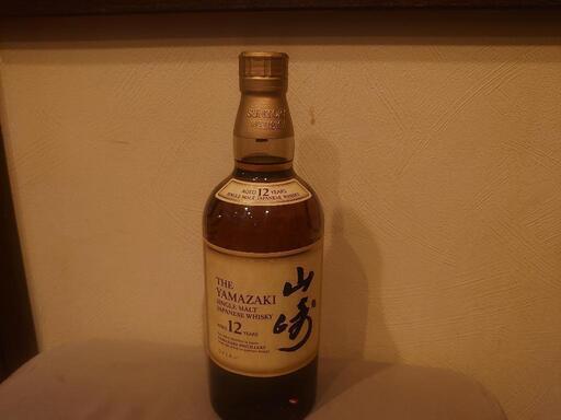 サントリー 山崎12年 シングルモルト　700㎖ 新品未開封