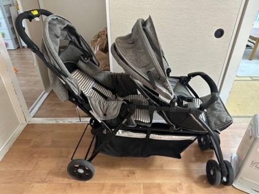 2人乗りベビーカー（値下げ）