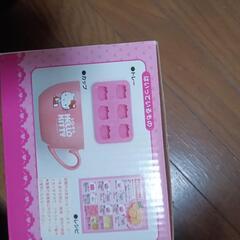 問い合わせ殺到中。再値下げします。新品、未使用。キティちゃんの生キャラメルメーカー　の画像