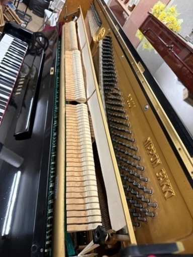 YAMAHAリュニューアルピアノ UIF