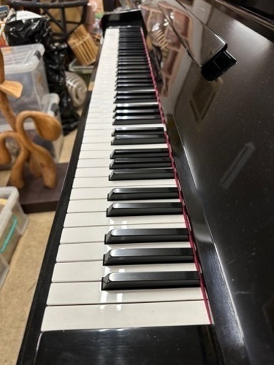 YAMAHAリュニューアルピアノ UIF