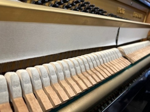 YAMAHAリュニューアルピアノ UIF