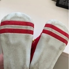 ミキハウス ファーストベビーシューズ 赤　11.5cmの画像
