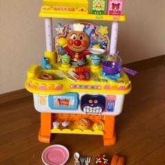 【決まりました】アンパンマン　クッキングショー　美品