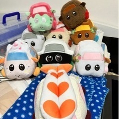 PUIPUI モルカー　ぬいぐるみセット　9点