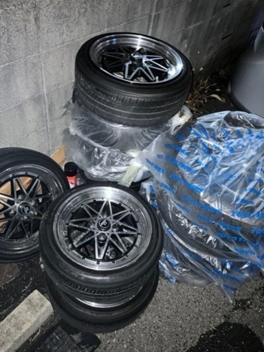 15インチ7J＋35 エクイップ風