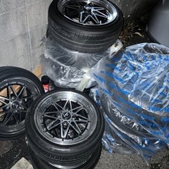 15インチ7J＋35 エクイップ風