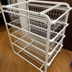 IKEAの収納ラック