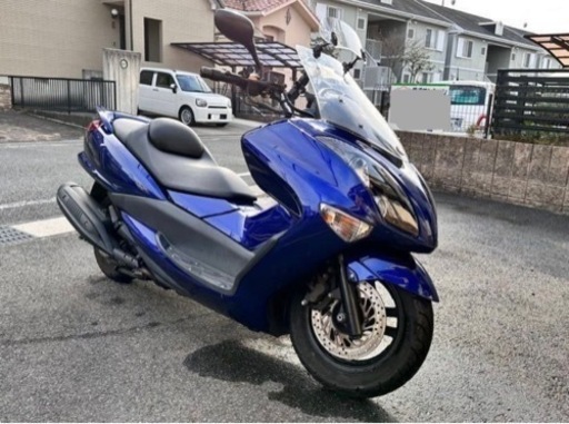 マジェスティ250 ローダウン 4D9 SG20J 250cc 車体