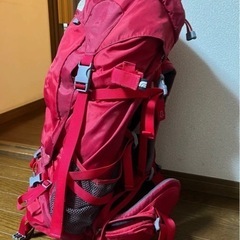 Ｊ様　只今身分証認証中です、返信今しばらくお待ちください。THE NORTH FACE 60L リュック　美品✨の画像