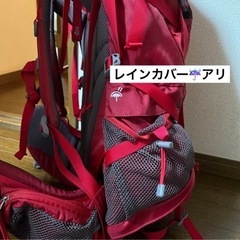 Ｊ様　只今身分証認証中です、返信今しばらくお待ちください。THE NORTH FACE 60L リュック　美品✨の画像