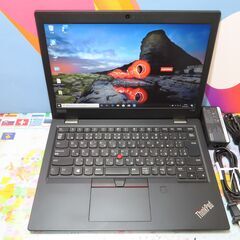 B15 レノボ Thinkpad L390 FHD i7+16GB 512GB 良品 office2019