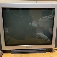 レトロブラウン管テレビ