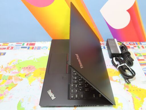 B06 レノボ Thinkpad X390 13.3型 FHD 8365U カメラ 良品 office2019