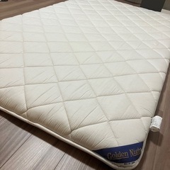東京西川 合繊入りウール敷布団 セミダブルサイズ
