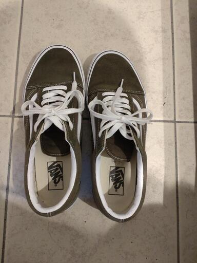 交渉可　VANS OldSchool 28センチ