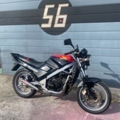 VTZ250！カスタム車販売！オーダー受け付けます！広島発！の画像