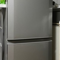 冷蔵庫　mitsubishi 2015年製造 形名:MR-P15...