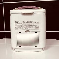  11712 Panasonic 布団乾燥機 2012年製  🚗2月23、25、26日八尾市 条件付き配送無料！    の画像