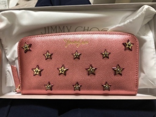 ジミーチュウ JIMMY CHOO 長財布