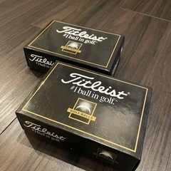 新品ゴルフボール12個(タイトリスト)の画像