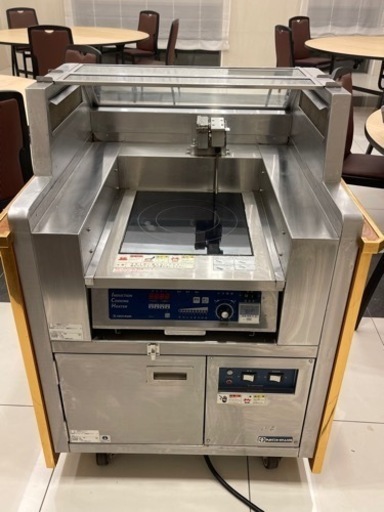 業務用IH無煙式天ぷらワゴン　フライヤー　大幅値下げ！！