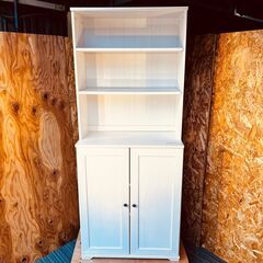  11660 IKEA 書棚　2枚扉リビング収納　   🚗2月2...