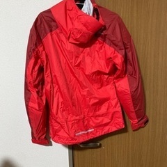 バイク用レインコート　プロテクター入り　未使用品の画像