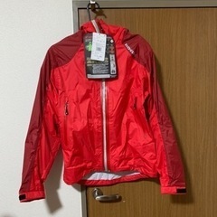 バイク用レインコート　プロテクター入り　未使用品