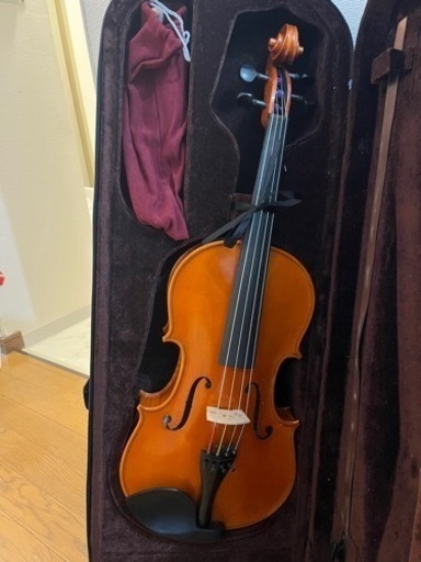 【2月24日まで】ケース付き美品！ヴィオラ