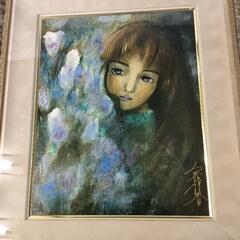 工藤静香さん絵画値下げしました。