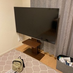 【決定しました！】「ニトリテレビ台込み」東芝 55V型地上・BS・110度CSデジタル4Kチューナー内蔵 LED液晶テレビREGZA 