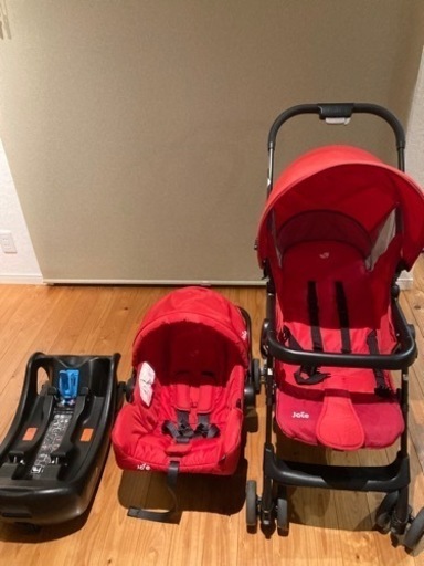 Joie トラベルシステム　ベビーカーセット