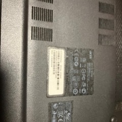 【お話中】acer aspire v5 モバイルノートパソコンの画像