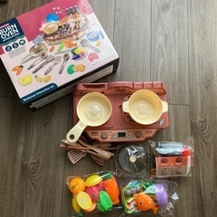 【57点セット】おままごとセット キッチンセット ごっこ遊び 知...