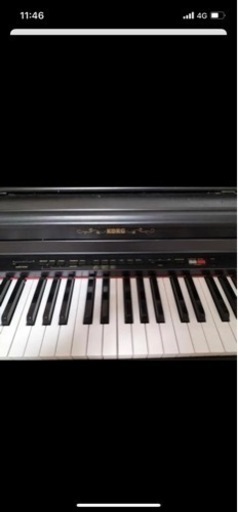 電子ピアノ　KORG 88鍵盤　美品！