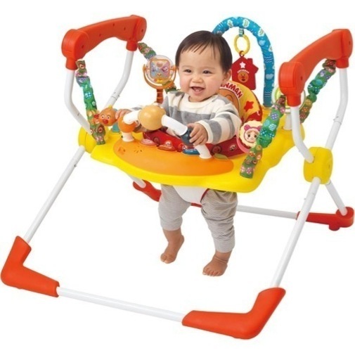 【新品未使用未開封】元気いっぱい！アンパンマンベビージャンパー