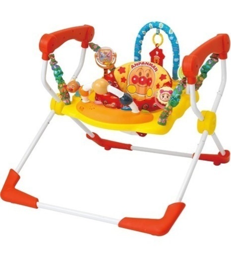 【新品未使用未開封】元気いっぱい！アンパンマンベビージャンパー