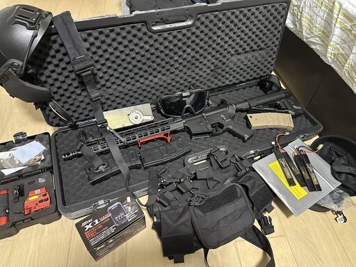 電動ガン vfc avalon calibur carbine