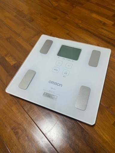 オムロン　体重計　美品　