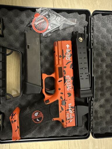 エアガン　WE　DEADPOOL　G17