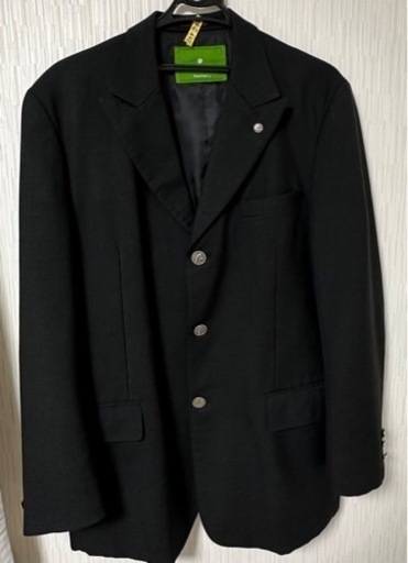 （譲り先決まりました）銀河学院　男子ブレザー　180A