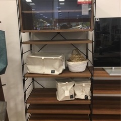 ユニットシェルフ　食器棚