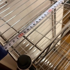 スチールラックの画像