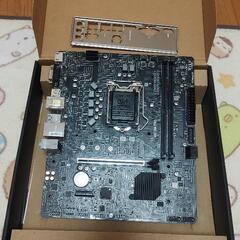 MSI H510M PRO マザーボードの画像