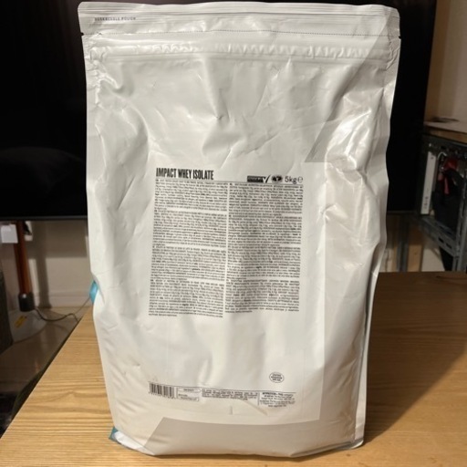 Myprotein プロテイン　ナチュラルストロベリー5kg