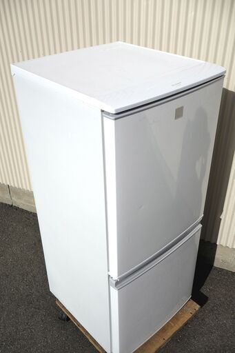 全国送料無料★3か月保障付き★冷蔵庫★2020年式★シャープ★SJ-14E7-KW★137L★Y-0217-028