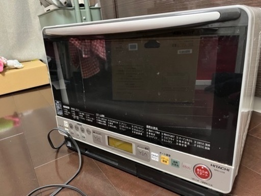 オーブンレンジ　ヘルシーシェフ MRO-DS8