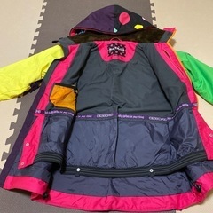 スノーボードウェア トップスの画像